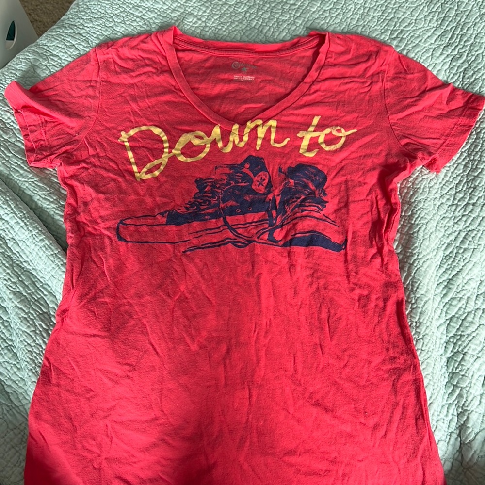 Converse shirt M
